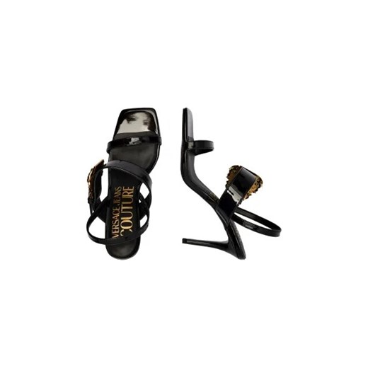 Versace Jeans Couture Sandały na szpilce FONDO EMILY DIS. S71 37 Gomez Fashion Store wyprzedaż