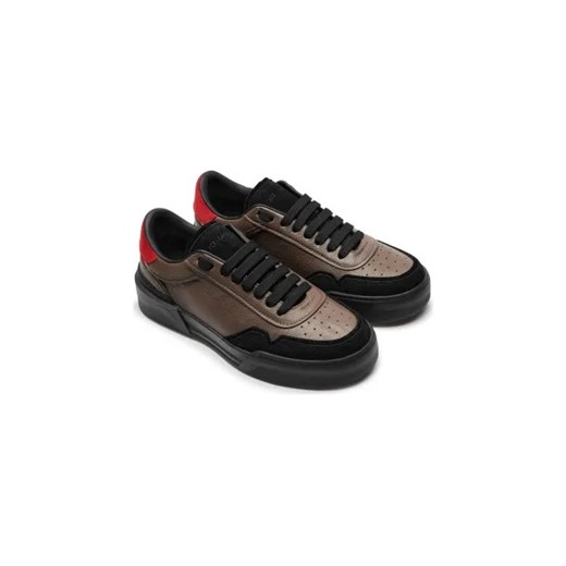 Dolce & Gabbana Skórzane sneakersy New Roma Dolce & Gabbana 43 okazja Gomez Fashion Store