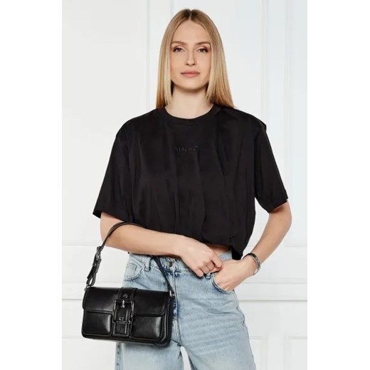 Michael Kors Skórzana torebka na ramię Colby Michael Kors One Size okazyjna cena Gomez Fashion Store