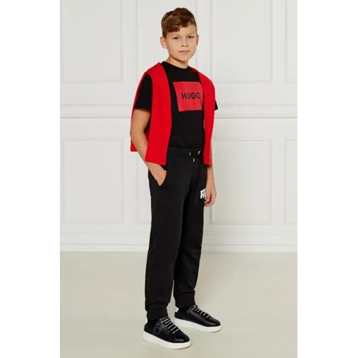 Karl Lagerfeld Kids Skórzane sneakersy 37 Gomez Fashion Store wyprzedaż