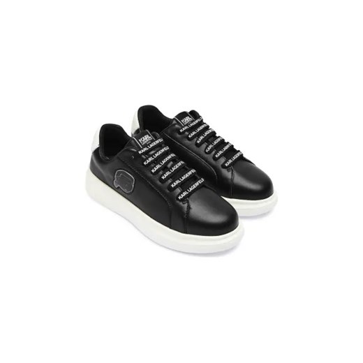 Karl Lagerfeld Kids Skórzane sneakersy 37 okazja Gomez Fashion Store