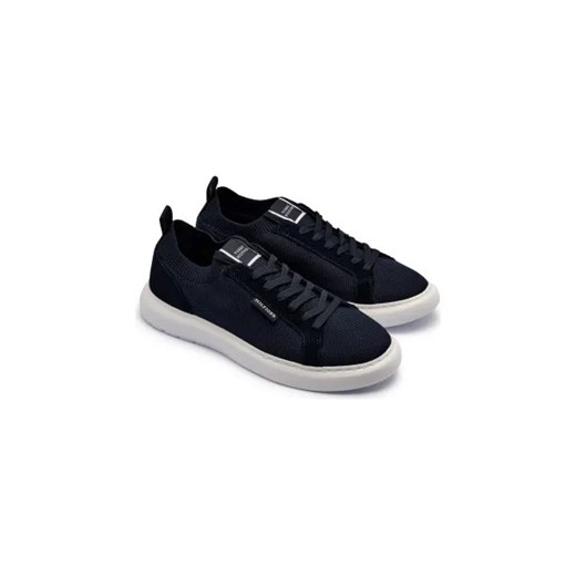 Tommy Hilfiger Sneakersy SEASONAL | z dodatkiem skóry Tommy Hilfiger 41 okazyjna cena Gomez Fashion Store