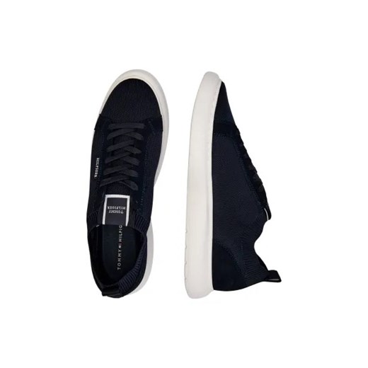 Tommy Hilfiger Sneakersy SEASONAL | z dodatkiem skóry Tommy Hilfiger 44 promocja Gomez Fashion Store