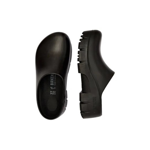 Klapki damskie BIRKENSTOCK z tkaniny bez zapięcia 