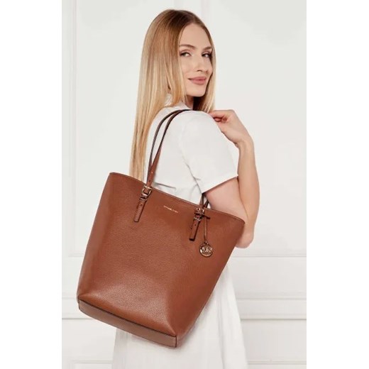 Michael Kors Skórzana shopperka Quinn Michael Kors One Size Gomez Fashion Store