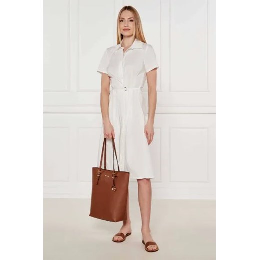 Michael Kors Skórzana shopperka Quinn Michael Kors One Size Gomez Fashion Store