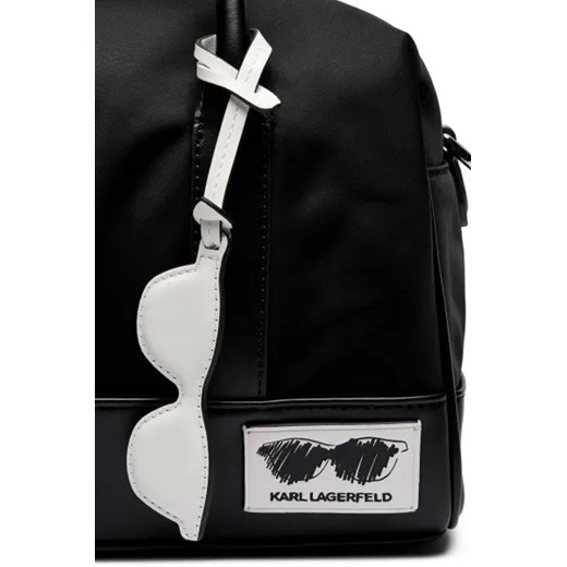Karl Lagerfeld Kuferek K/SUNGLASSES Karl Lagerfeld One Size okazyjna cena Gomez Fashion Store