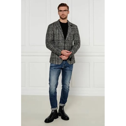 BOSS BLACK Skórzane sztyblety Julyo_Cheb_bu 41 okazja Gomez Fashion Store