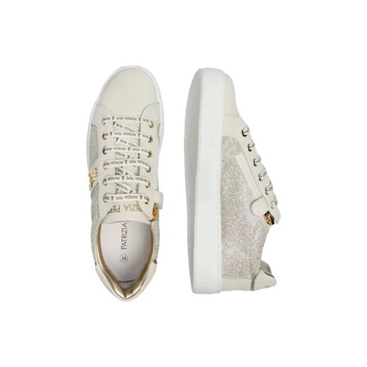 Patrizia Pepe Skórzane sneakersy Patrizia Pepe 41 wyprzedaż Gomez Fashion Store