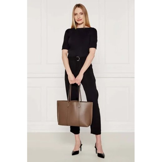 TORY BURCH Skórzana shopperka + saszetka Perry Tory Burch One Size Gomez Fashion Store