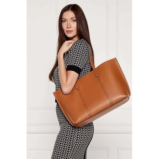 TORY BURCH Skórzana shopperka Perry Tory Burch One Size Gomez Fashion Store