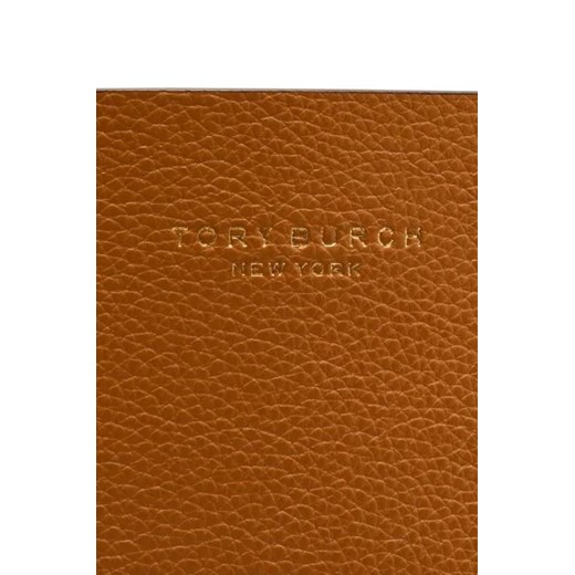 TORY BURCH Skórzana shopperka Perry Tory Burch One Size Gomez Fashion Store