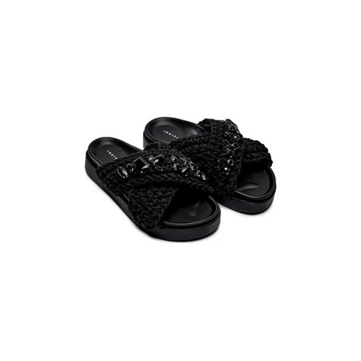INUIKII Klapki | z dodatkiem skóry Inuikii 41 wyprzedaż Gomez Fashion Store