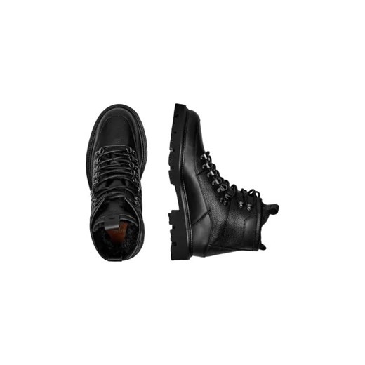 BOSS BLACK Skórzane trapery Julyo_Halb 41 Gomez Fashion Store promocyjna cena