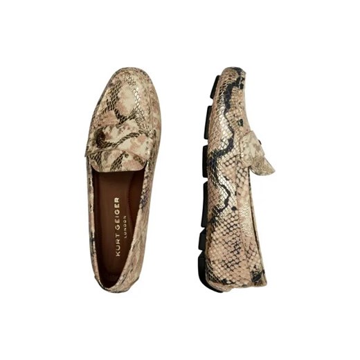 Kurt Geiger Skórzane mokasyny EAGLE DRIVER Kurt Geiger 37 Gomez Fashion Store wyprzedaż