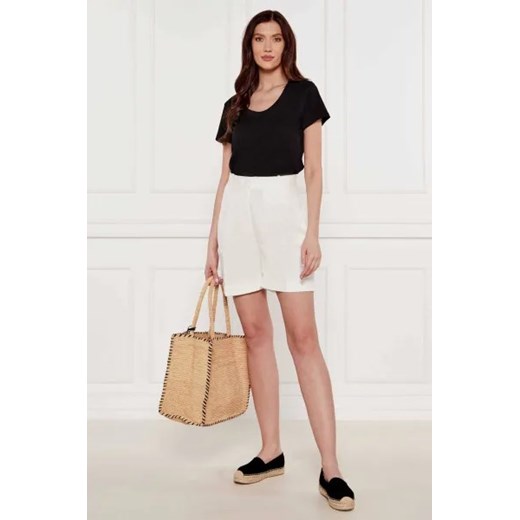 BOSS BLACK Skórzane espadryle Madeira_Slon_SD 40 promocyjna cena Gomez Fashion Store