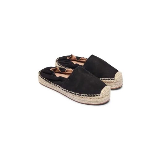 BOSS BLACK Skórzane espadryle Madeira_Slon_SD 40 wyprzedaż Gomez Fashion Store