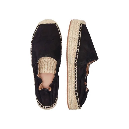 BOSS BLACK Skórzane espadryle Madeira_Slon_SD 40 okazja Gomez Fashion Store
