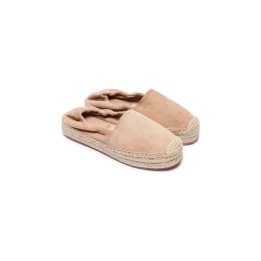 BOSS BLACK Skórzane espadryle Madeira_Slon_SD 41 okazja Gomez Fashion Store