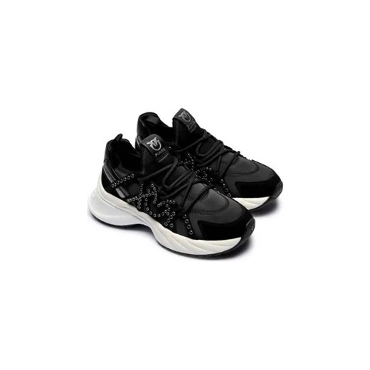 Pinko Sneakersy ARIEL 16 | z dodatkiem skóry Pinko 39 promocja Gomez Fashion Store