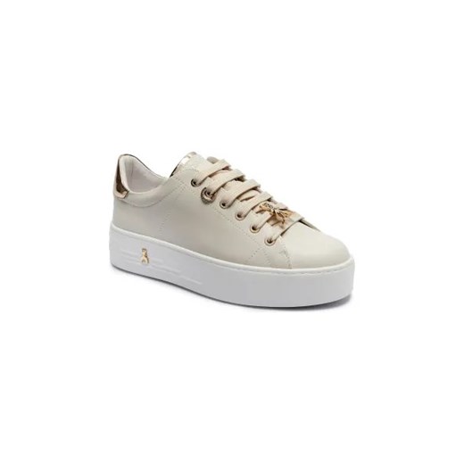 Patrizia Pepe Skórzane sneakersy Patrizia Pepe 39 okazyjna cena Gomez Fashion Store