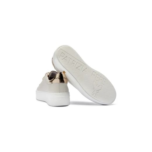 Patrizia Pepe Skórzane sneakersy Patrizia Pepe 40 wyprzedaż Gomez Fashion Store