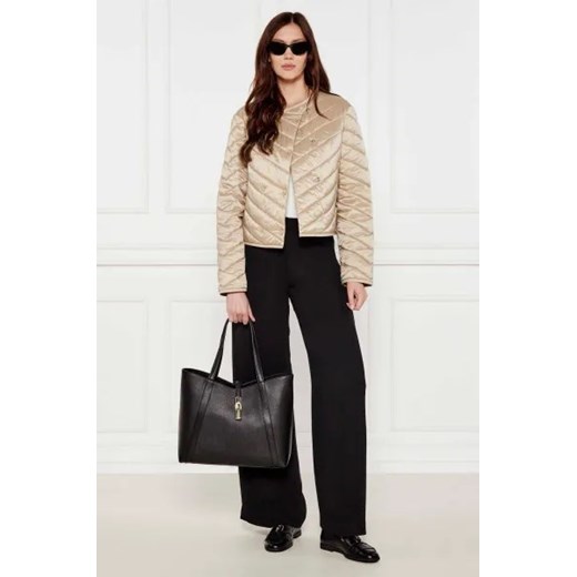 Furla Skórzana shopperka FURLA GOCCIA Furla One Size Gomez Fashion Store