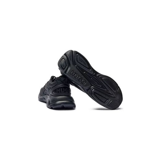 Buty sportowe męskie Hugo Boss z tkaniny