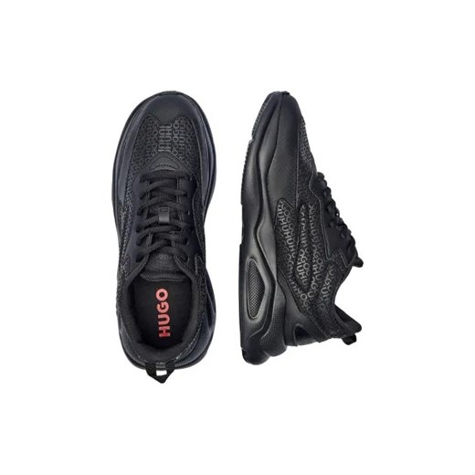 Buty sportowe męskie Hugo Boss z tkaniny
