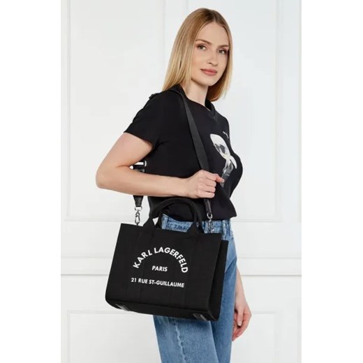 Kuferek Karl Lagerfeld elegancki 