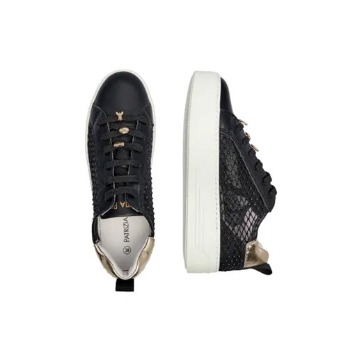 Patrizia Pepe Skórzane sneakersy Patrizia Pepe 38 Gomez Fashion Store