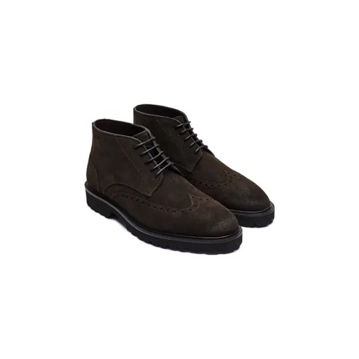 Joop! Skórzane półbuty Velluto New Danilo Joop! 42 wyprzedaż Gomez Fashion Store