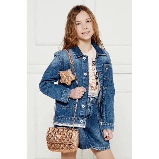 Guess Torebka na ramię + saszetka Guess One Size okazja Gomez Fashion Store