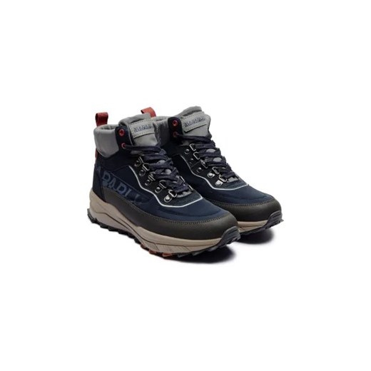 Napapijri Buty trekkingowe | z dodatkiem skóry Napapijri 42 okazja Gomez Fashion Store