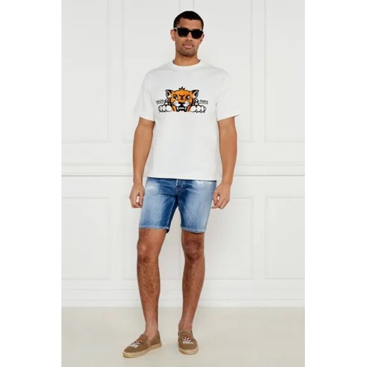 Espadryle męskie Kenzo casualowe z tkaniny 