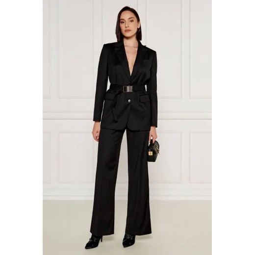Pinko Botki na szpilce LUCY 12 | z dodatkiem skóry Pinko 36 Gomez Fashion Store okazyjna cena