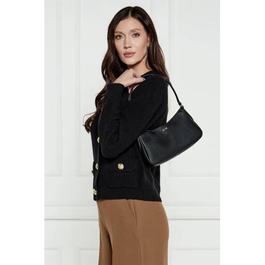 BOSS BLACK Skórzane hobo Alyce One Size wyprzedaż Gomez Fashion Store