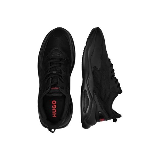 Buty sportowe męskie Hugo Boss tkaninowe 
