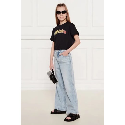 Patrizia Pepe Skórzane sandały Patrizia Pepe 37 wyprzedaż Gomez Fashion Store