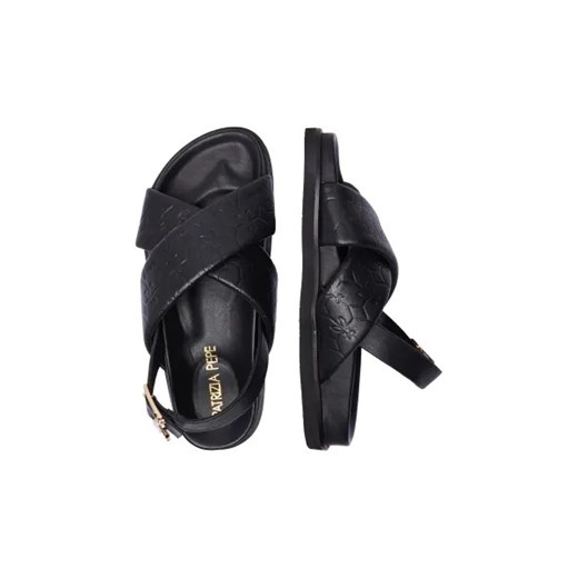 Patrizia Pepe Skórzane sandały Patrizia Pepe 37 okazja Gomez Fashion Store