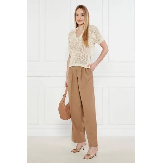 Marella Sandały na szpilce COIMBRA | z dodatkiem skóry Marella 37 Gomez Fashion Store