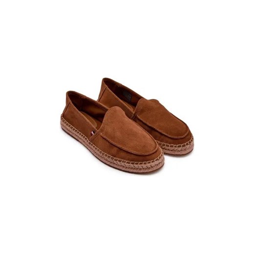 Tommy Hilfiger Skórzane espadryle Tommy Hilfiger 44 promocyjna cena Gomez Fashion Store