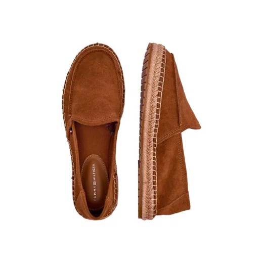 Tommy Hilfiger Skórzane espadryle Tommy Hilfiger 44 okazja Gomez Fashion Store