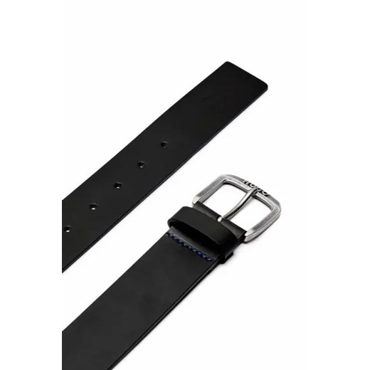 Hugo Blue Skórzany pasek Berker_Sz40 Hugo Blue 90 Gomez Fashion Store