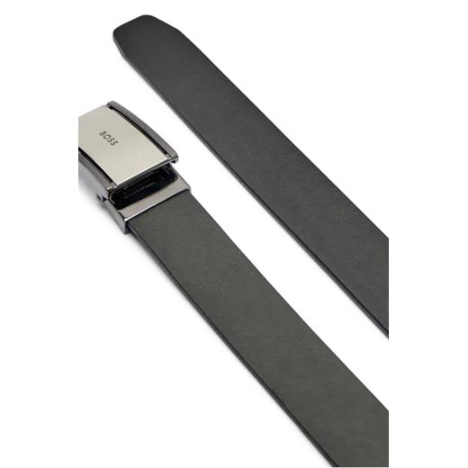 BOSS BLACK Skórzany pasek Jecori OS Gomez Fashion Store okazyjna cena