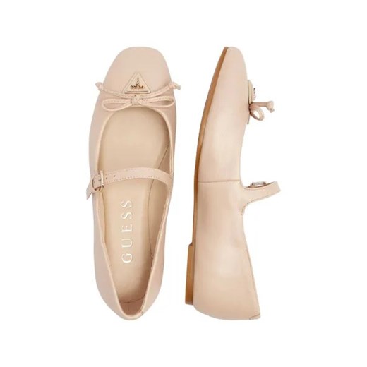 Guess Skórzane baleriny KOYAA Guess 41 okazyjna cena Gomez Fashion Store