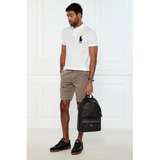 POLO RALPH LAUREN Skórzany plecak Polo Ralph Lauren OS promocja Gomez Fashion Store