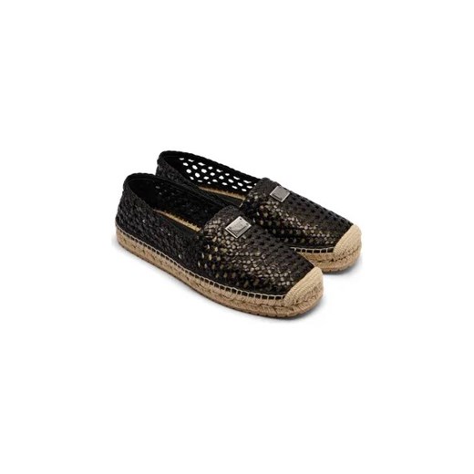 Dolce & Gabbana Skórzane espadryle Dolce & Gabbana 43 promocja Gomez Fashion Store