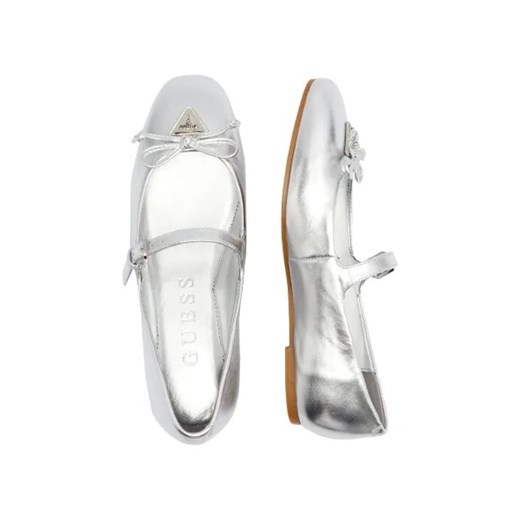 Guess Skórzane baleriny KOYAA Guess 39 okazyjna cena Gomez Fashion Store