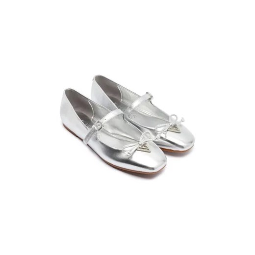Guess Skórzane baleriny KOYAA Guess 39 Gomez Fashion Store okazyjna cena